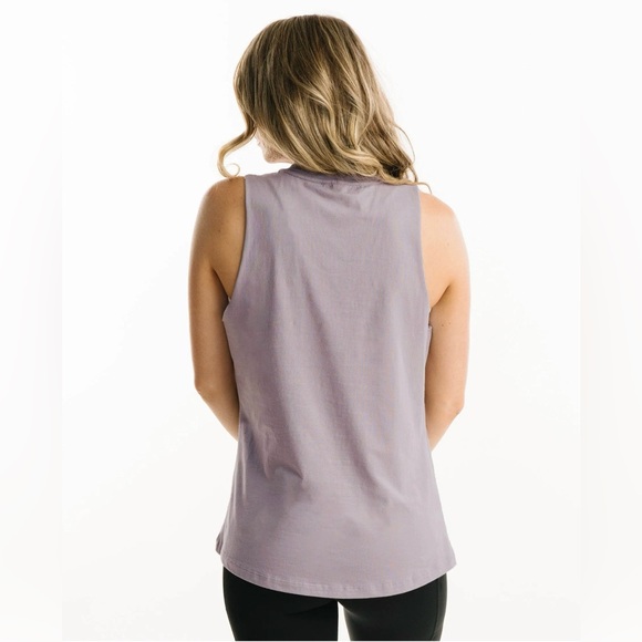 Lilac Zyia Active Gym Tank - Picture 6 of 6
